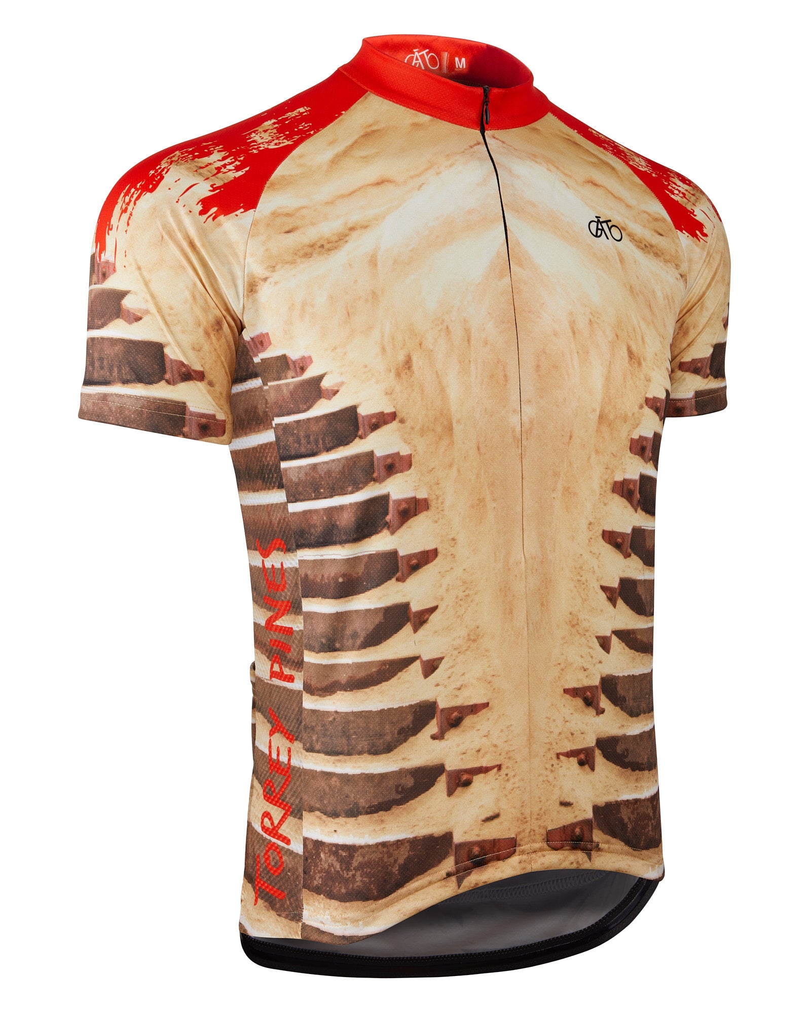 San Diego Padres Men's Helix Cycling Jersey – Primal Wear